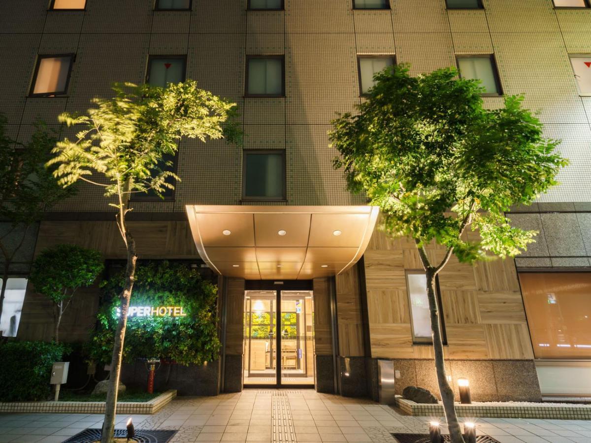 Super Hotel Umeda Higobashi Osaka Zewnętrze zdjęcie