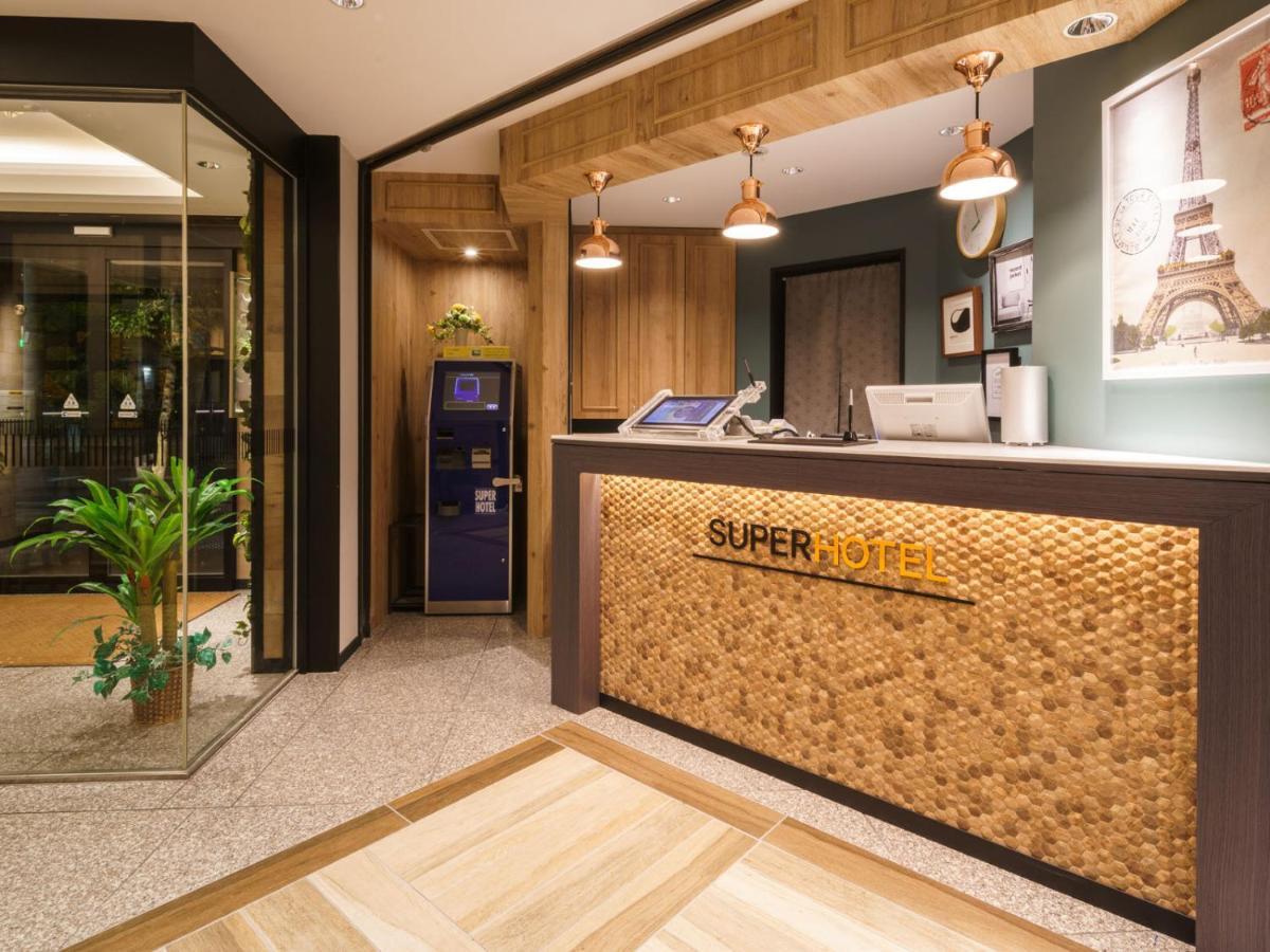 Super Hotel Umeda Higobashi Osaka Zewnętrze zdjęcie