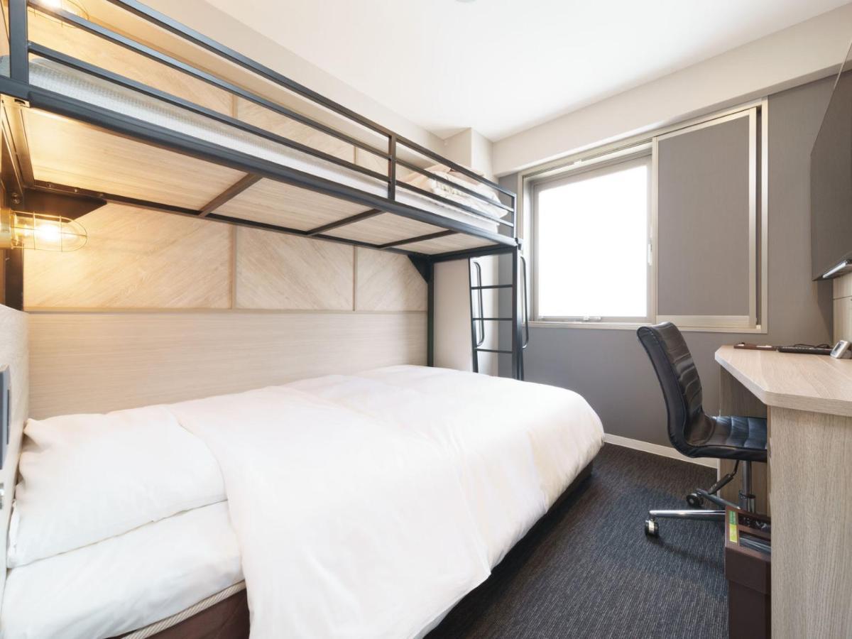 Super Hotel Umeda Higobashi Osaka Zewnętrze zdjęcie